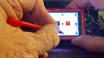 TFT Display - Align Touch Points to Display Pixels