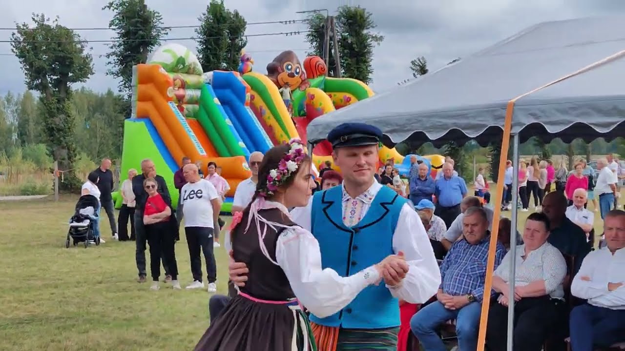 7 września 2025 Zespół ze SKRZYNNA zachęcił SEBASTIANA do HULANEK 