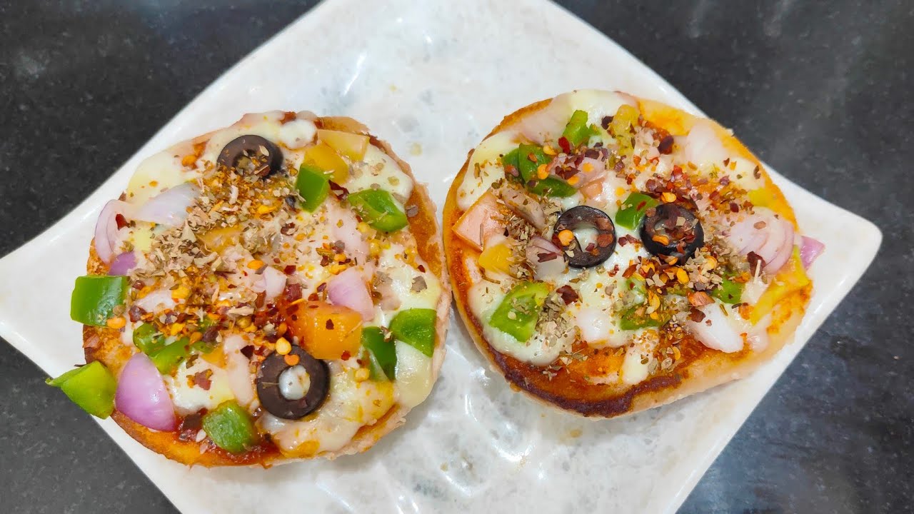 Pizza wala burger ki Anokhi Recipe Dominos style Burger pizza Veg