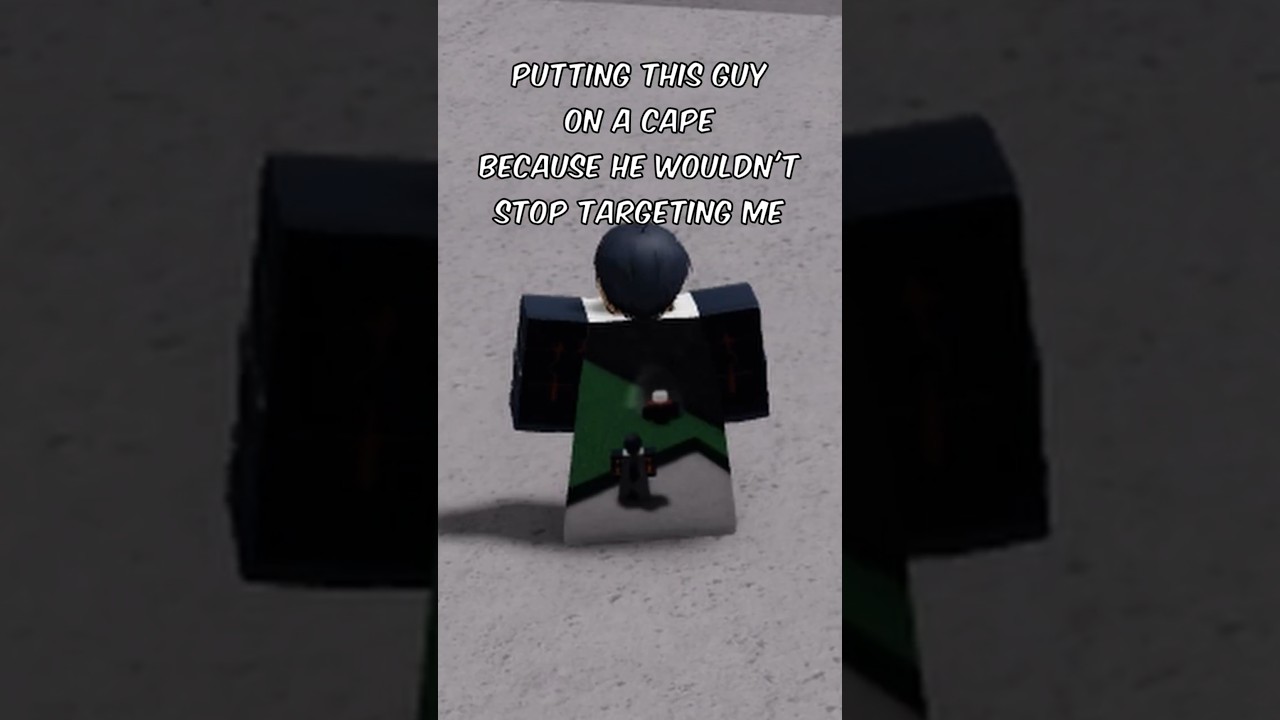 I put bro on a cape💀 | 