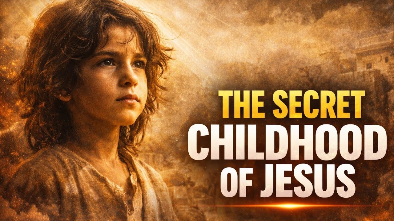 👶✨ The Hidden Childhood of Jesus No One Talks About