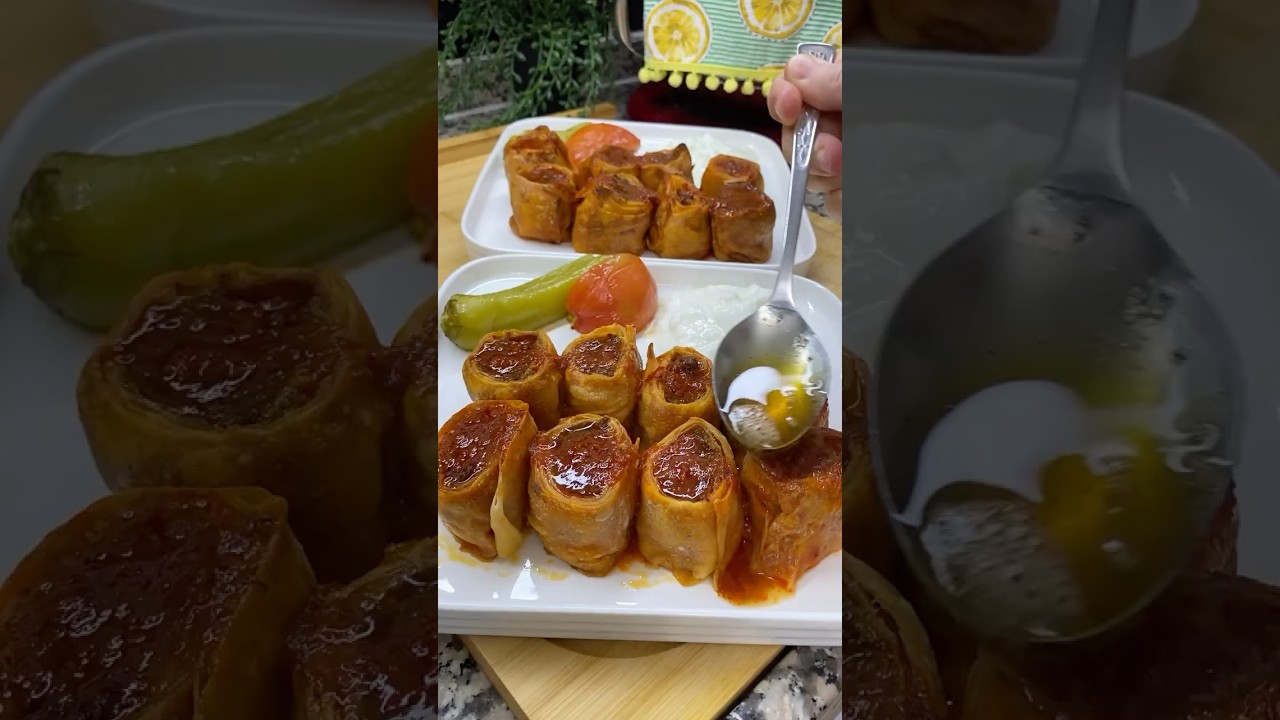 Tarif yorumda✍️#beytikebabı #beyti #kebab #köfte #firinyemekleri #iftar #akşamyemeği #yummy Tarif yorumda✍️#beytikebabı #beyti #kebab #köfte #firinyemekleri #iftar #akşamyemeği #yummy