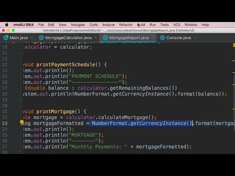 Java #89 - One Last Touch [By Mosh Hamedani]