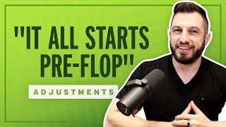 Making the Right Pre-Flop Adjustments | Expert Exploits screenshot 5