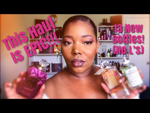 I Have COMPLETELY Lost My Mind | Massive Luxury Perfume Haul