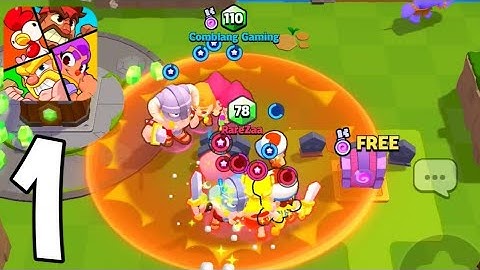 Squad Busters - Gameplay Walkthrough Part 1  - Tutorial (Android, iOS)