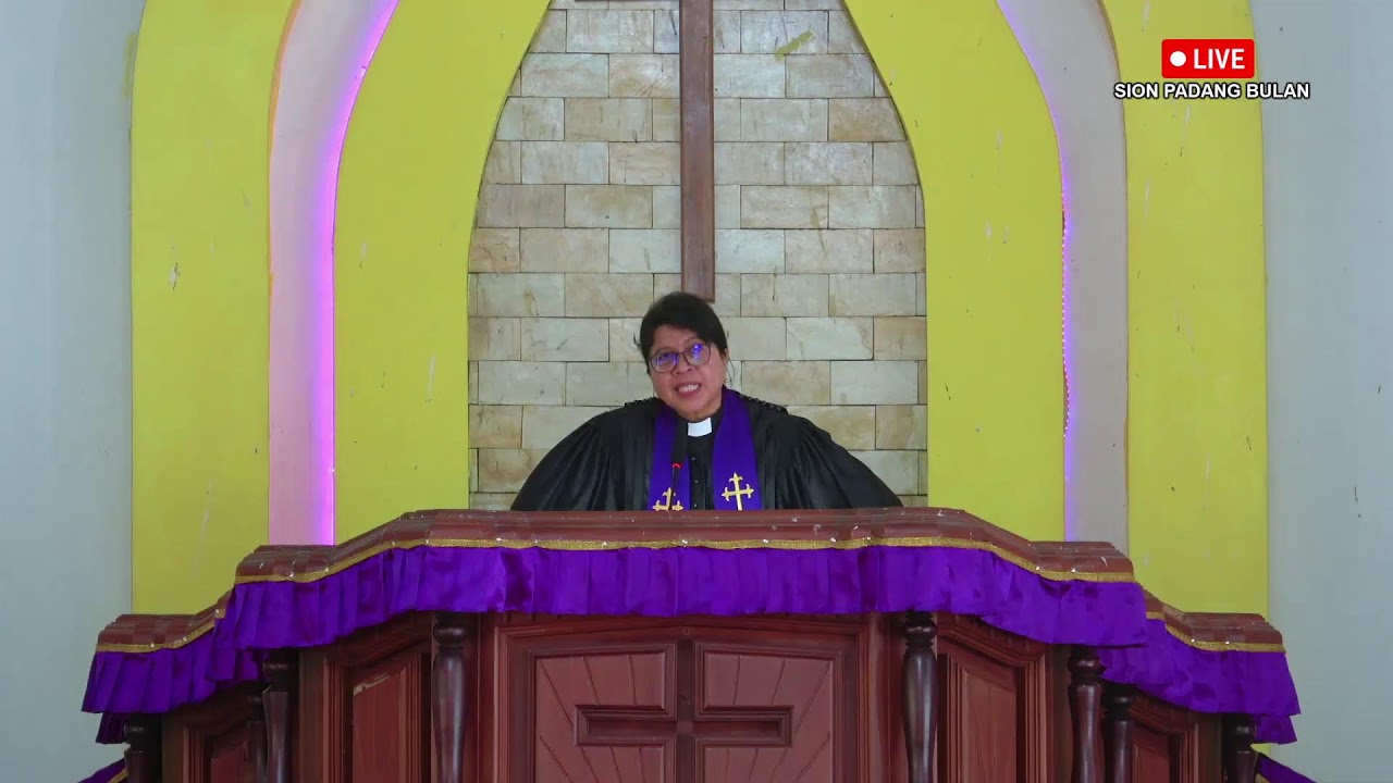 (LIVE) IBADAH KEDUA - Minggu Sengsara VI ( 8 Maret 2026)