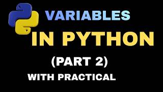 Details LECTURE 3.2:- Python Variables Explained in Hindi | Python Variables Part 2 | Python Programming Update