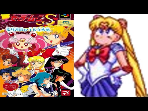 Bishoujo Senshi Sailor Moon S Jougai Rantou Shuyaku Soudatsusen - Sailor Moon - SNES Playthrough