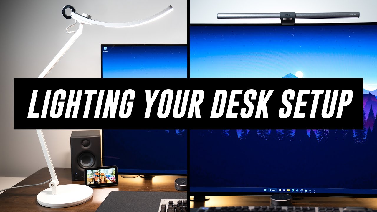 For a monitor is better a bias light or a monitor light bar, or both? :  r/Workspaces