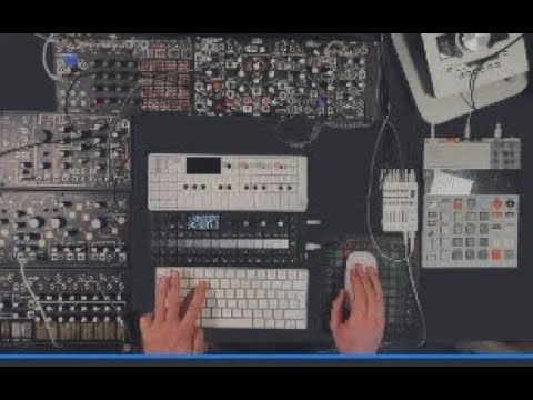 1.13 LIVE W NICK HOOK. PUTTIN THOSE REPS XY MOOG MAKE NOISE ETXCC