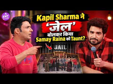 Kapil Sharma vs Samay Raina? ‘Jail’ Remark Revives Clean Comedy Debate