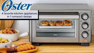 Oster Compact Countertop Oven With Air Fryer | Oster Countertop Oven | Best Countertop Oven