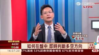 張恩魁-1109 昨天走弱 今天急殺 大方向怎麼看∣股海大贏家∣三立財經台CH88