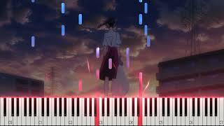 Koi wa Ameagari no You ni ED | Ref:rain (Episode 7 Version) - Aimer Key