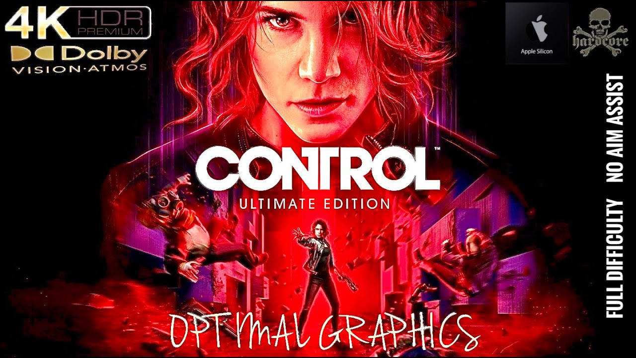 CONTROL (2025): FULL GAME Sci-FiAction  MOVIE: HARDCORE: NO AIM ASSIST 