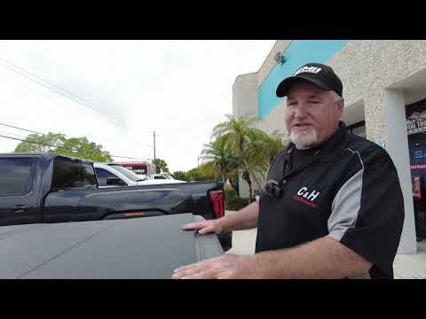 Lomax Hard Stance cover on a Toyota Tacoma review by Chris from C&H Auto Accessories #754-205-4575
