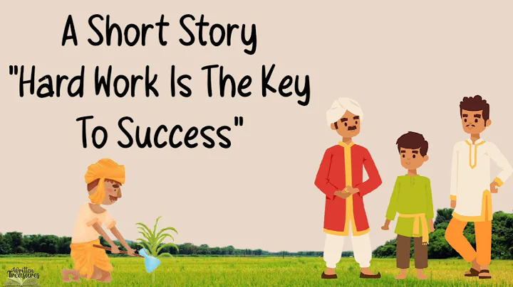 Short stories | Moral stories | Hard Work is the key to Success | #shortmoralstories - DayDayNews