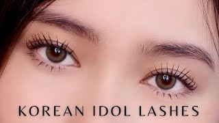 Separated Lash Look Korean Idols Inspired Best Way To Keep Straight Lashes Curled All Day