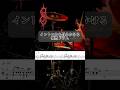 【譜面で解説】イントロから畳みかける激烈ドラム#叩いてみた #drums