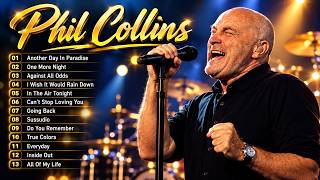 Phil Collins Best Songs of All Time ❤️ Greatest Hits Collection | Classic Soft Rock Playlist