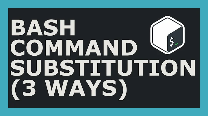3 Ways To Write Command Substitution In Bash