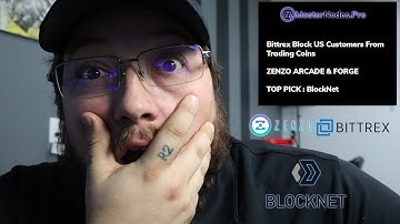 Bittrex Blocks US Masternode Coins | Zenzo Platform | BlockNet | MNP Talk with MNPJason | Episode 5