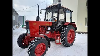 Видео обзор нового трактора МТЗ-82.1 (ЧЛМЗ)