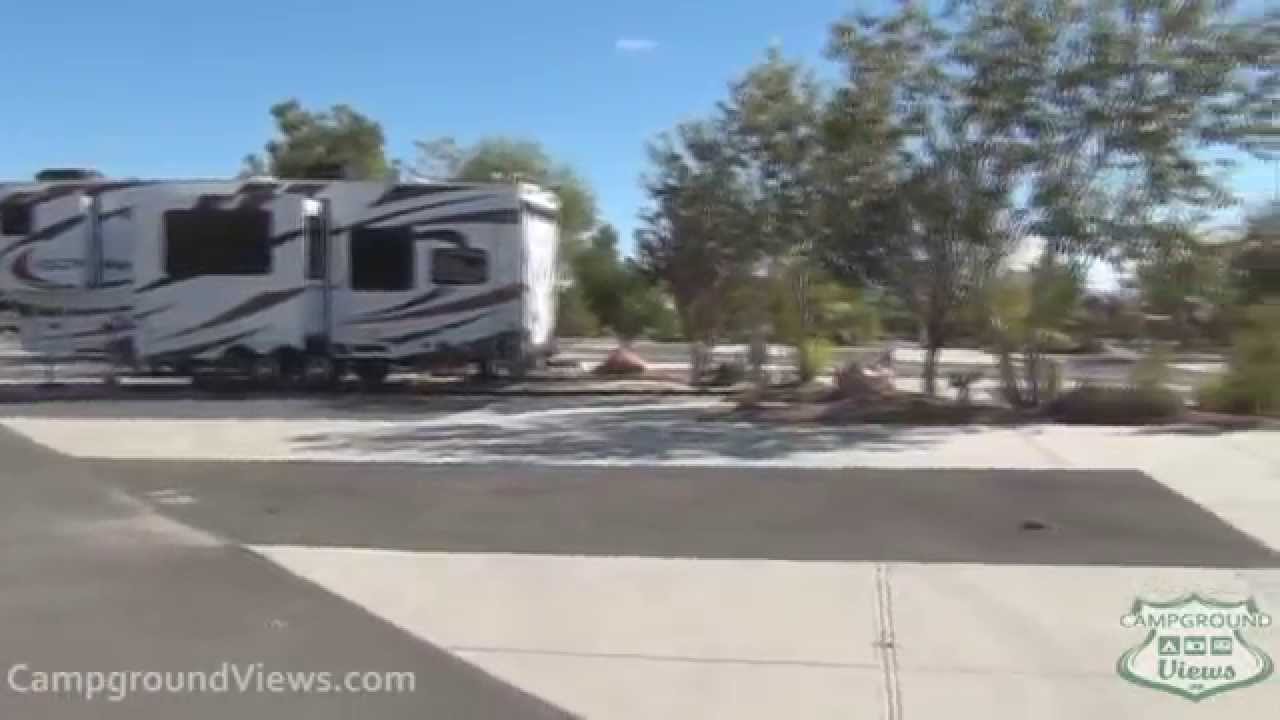 Nevada Treasure RV Resort Pahrump Nevada NV YouTube