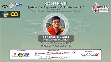 PETROWEEK COURSE 2020 : PYTHON EXPLORATION & PRODUCTION 4.0