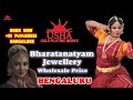 Bharatanatayam Jewellery at Wholesale Prices - Bangalore #bharatanatyam #bharathanatyam #dance