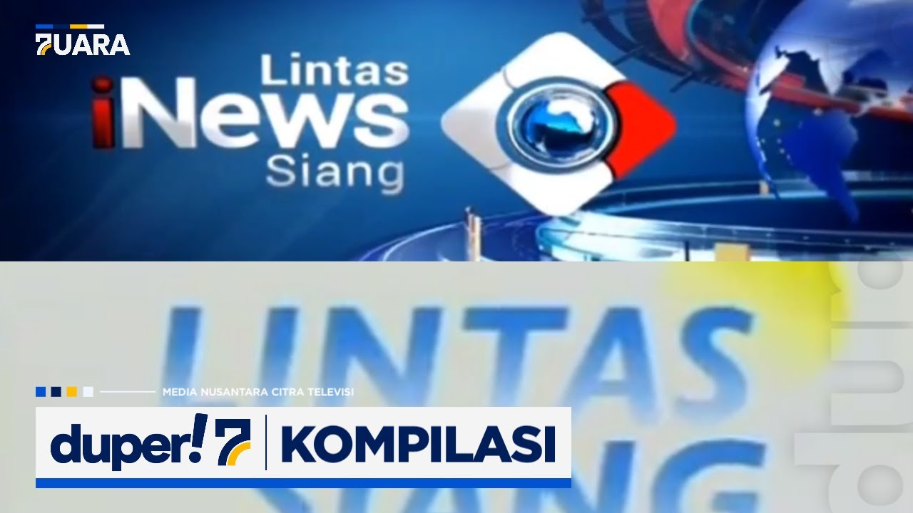 MNCTV | Kompilasi OBB Lintas iNews Siang (2006-sekarang)