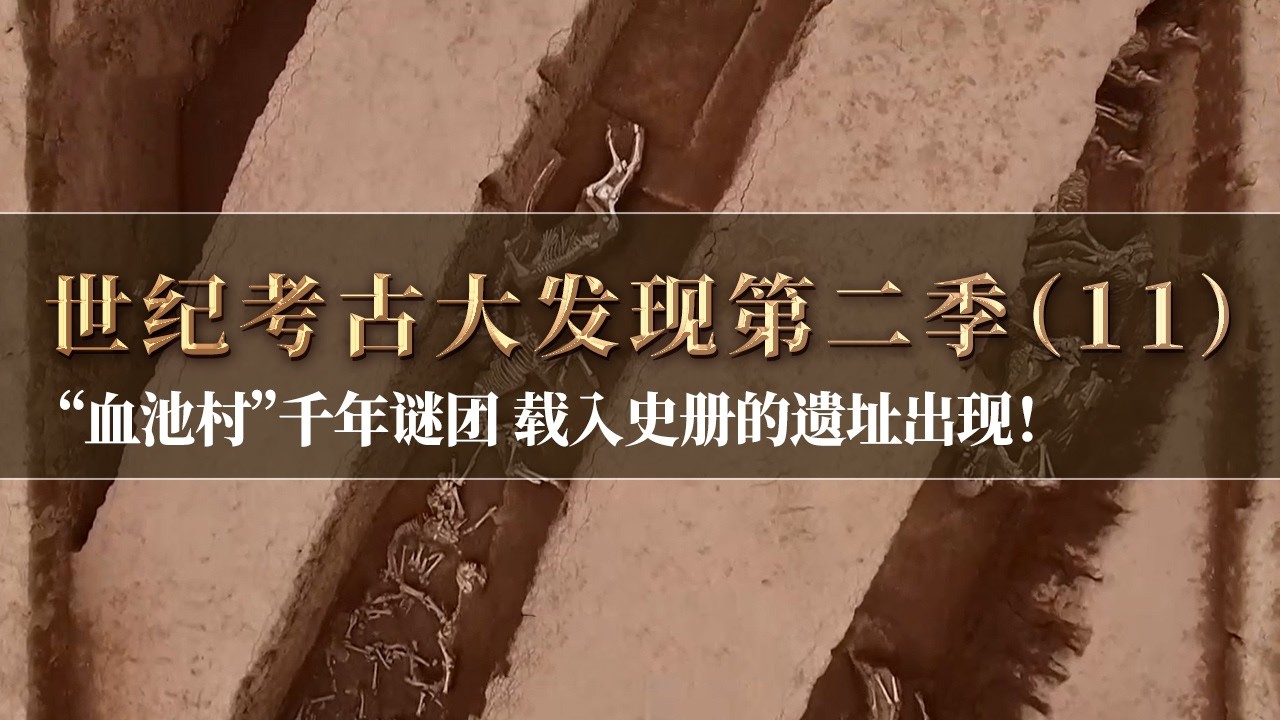 古老的“血池村”藏着什么秘密？发掘指向一个千古历史谜团 这里竟是秦国皇家祭天遗址？《探索·发现》《世纪考古大发现》第二季（11）丨中华国宝
