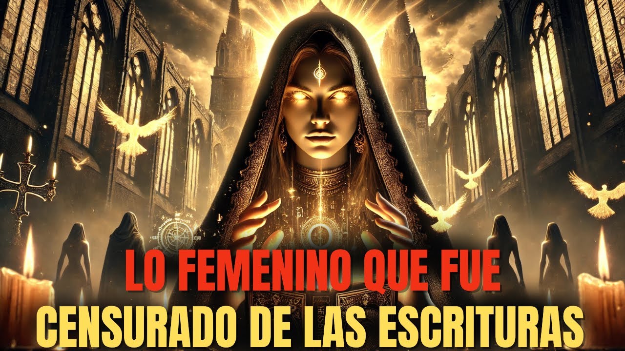 El Vaticano Eliminó Lo Sagrado Femenino De La Biblia - La Verdad Que Ellos Temían