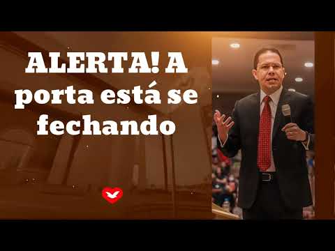 ALERTA! A porta está se fechando|| Jadson Santos