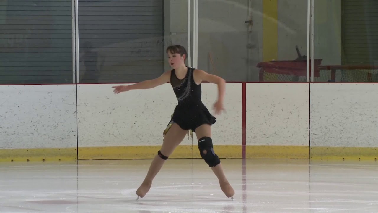 Annika Lindgren Collegiate Nationals Senior Freeskate Muse