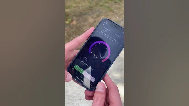 5G vs Starlink SPEED TEST