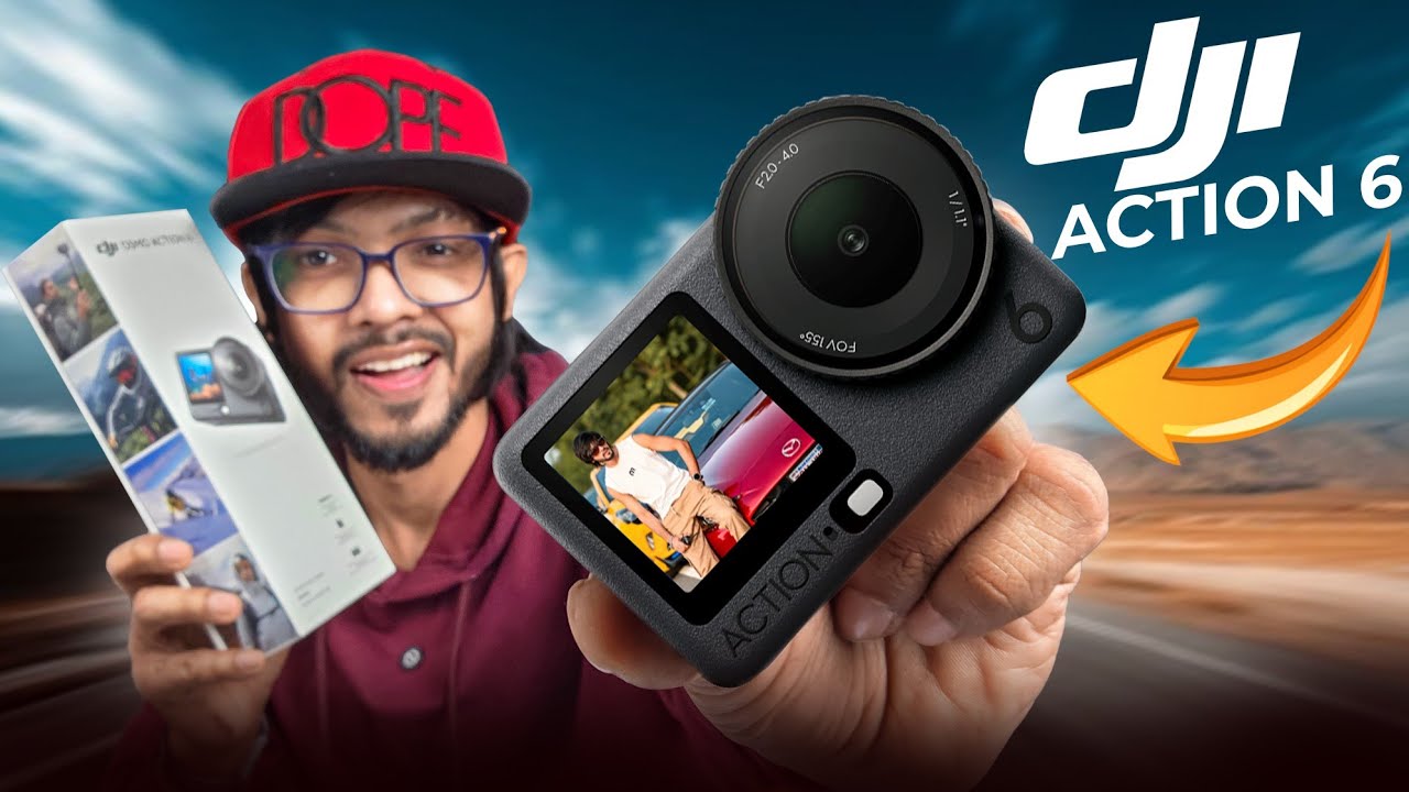 DJI ACTION 6 Review ।। Hello Vloggers! আপনার স্বপ্নের ক্যামেরা !