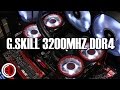 G Skill Ripjaws DDR4 3200Mhz Memory Review