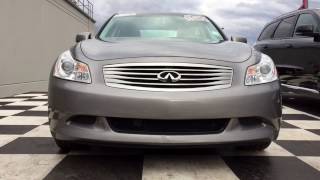 2008 INFINITI G35 SPORT LOW KM / 6-SPEED! SEDAN 2008 Infiniti G35 Sport Interior