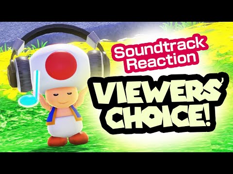 You Choose The Best Nintendo Soundtracks For Me To React To! Soundtrack Reaction