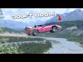 Sending Cars FULL THROTTLE over 300ft Cliff! (Alaska’s 2025 CAR LAUNCH)