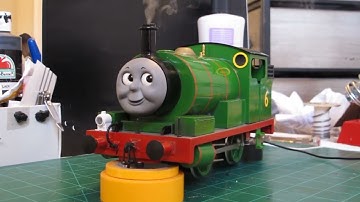 S5 Percy the small engine prop replica FULL FUNCTIONALITY test eyes and smoke