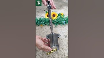 Dụng Cụ Đánh Cây Non Siêu Nhanh #agriculture