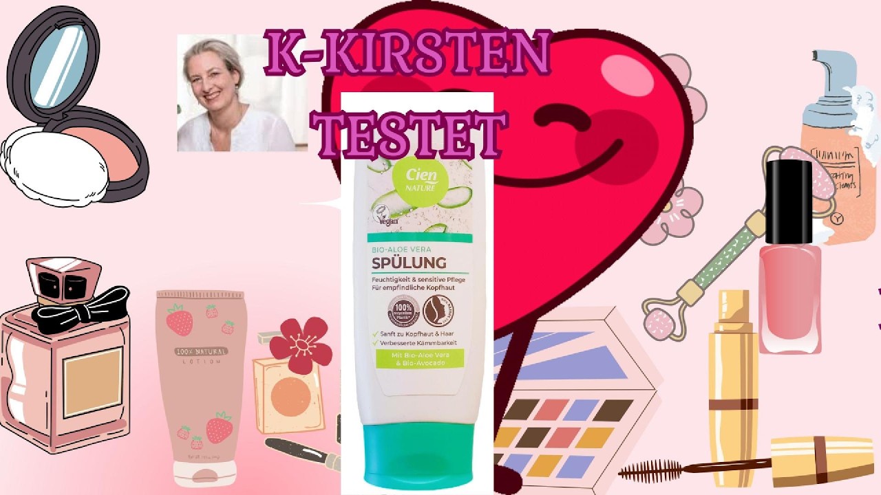 CIEN - Splung bio-Aloe Vera  #shampoo #lidl #haarroutine  #beauty #beautyblogger #haar - YouTube