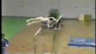 Aleftina Priakhina - 1987 Ussr Display - Uneven Bars