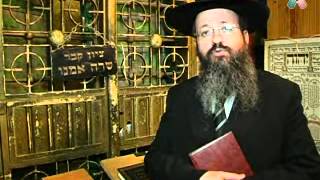 הרב יצחק בצרי שליט"א - מערת המכפלה