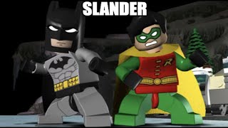 Lego Batman Slander