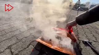 En Fire Bag For Laptops And Tablets