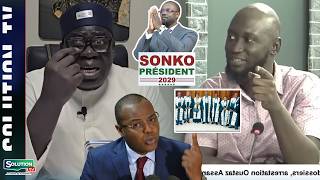 CANDIDATURE OUSMANE SONKO 2029 EST TRES MENACE...SA NDIOGOU DEMASQUE PAPE NDIAYE ET FAIT DES...